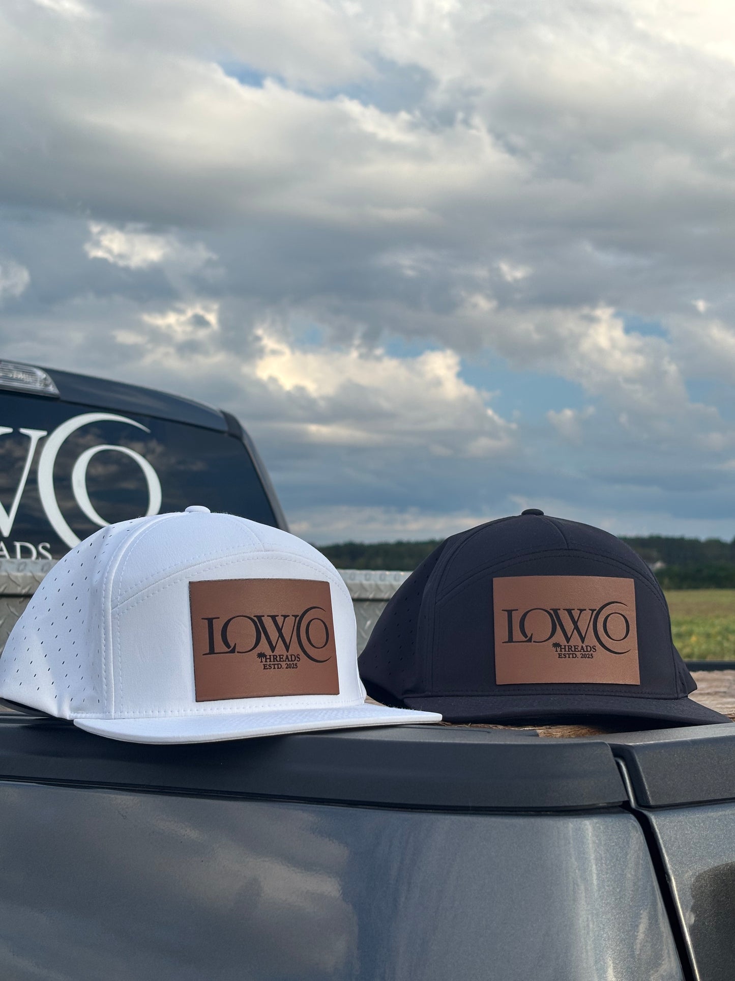 Lowco Threads Richardson 169 7-Panel Hat
Polyester Structured High-Profile Cap Adjustable
Snapback - Richardson Cannon
Hat-Front Logo Leather Patch